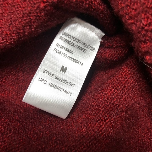 Democracy wide funnel neck sweater - Picture 4 of 4